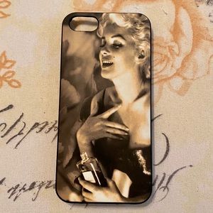 iPhone 5 / 5S case Marilyn Monroe